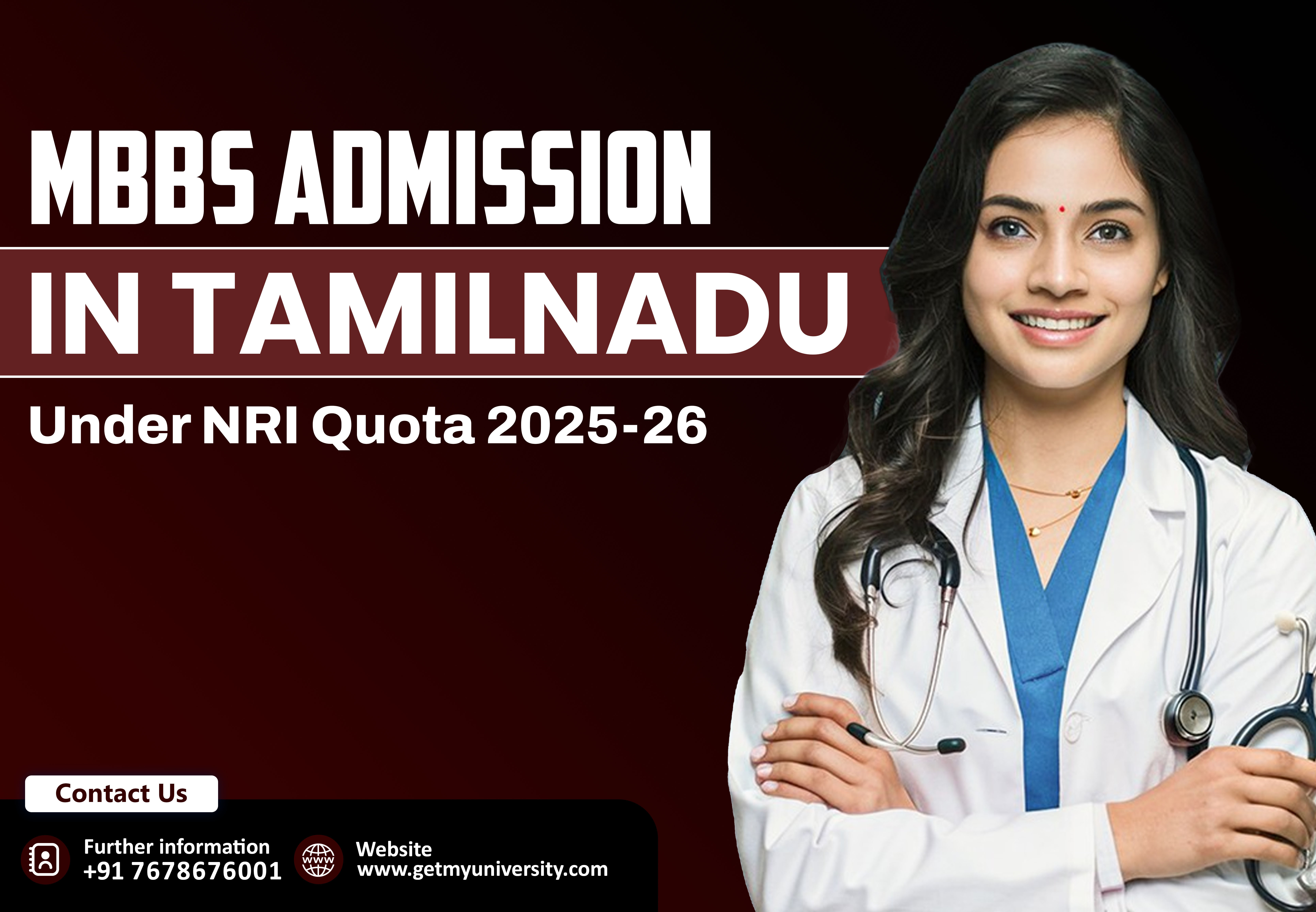 MBBS Admission in Tamil Nadu under NRI Quota 2025-26